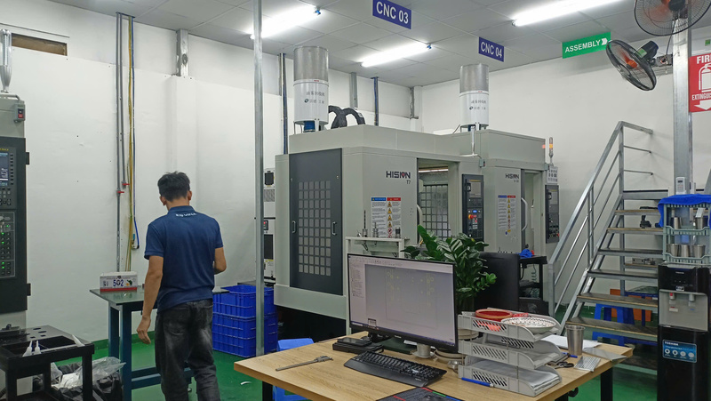 Hình ảnh nhà máy EQ Vina - Cơ Khí Chế Tạo - Gia Công Cơ Khí - Công Ty TNHH EQ VINA